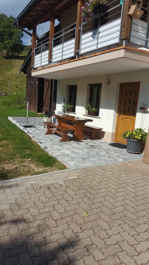 Haus Am Eckle Apartman Kleines Wiesental Kültér fotó